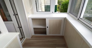 Балкон в хрущевке Донской, цена от 2281 руб.