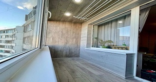 Обшивка лоджии Донской цена от 208 руб. м/2.
