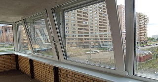 Остекление балкона Донской цена от 9849 руб. м/п. за 50 часов