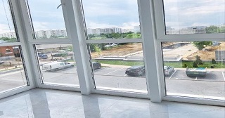 Панорамное остекление балкона Донской цена от 11 тыс. руб. м/п.