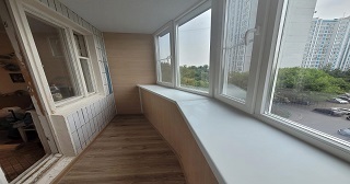 Застеклить лоджию Донской цена от 9849 руб. м/п. за 50 часов