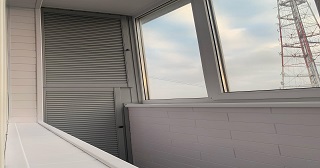 Холодное остекление балкона Донской цена от 8294 руб. м/п. за 50 часов