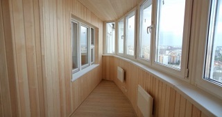 Отделка, остекление, утепление балконов в донском от 208 руб. м/2.