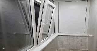 Пластиковые окна на лоджию Донской цена от 9849 руб. м/п. за 50 часов