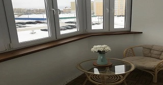 Отделка балкона Донской цена от 415 руб. м/2. за 50 часов