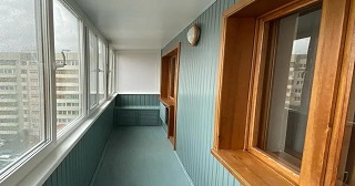 Поставить балкон под ключ Донской, цена от 2592 руб.