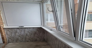 Застеклить лоджию Донской цена от 9849 руб. м/п. за 50 часов